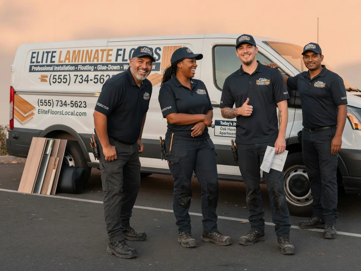 Laminate flooring installation company in Harrold, TX
